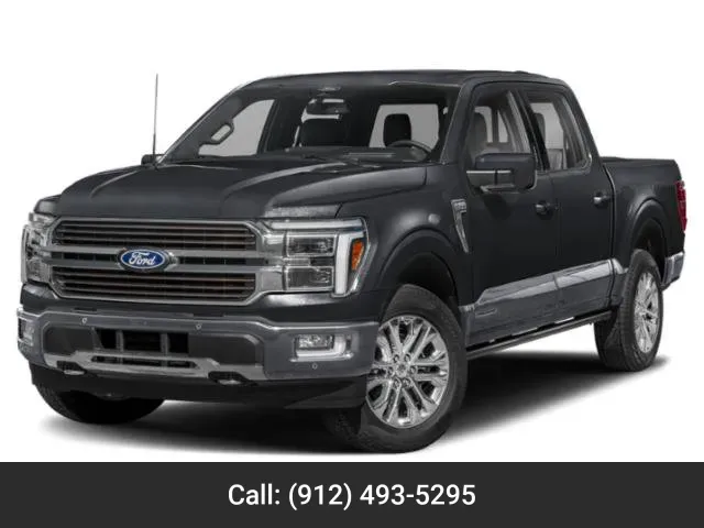 Blue 2025 Ford F-150 King Ranch for sale in Baxley, GA