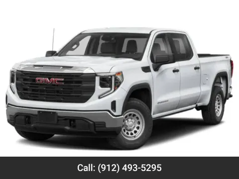 White 2023 GMC Sierra 1500 Elevation for sale in Baxley, GA