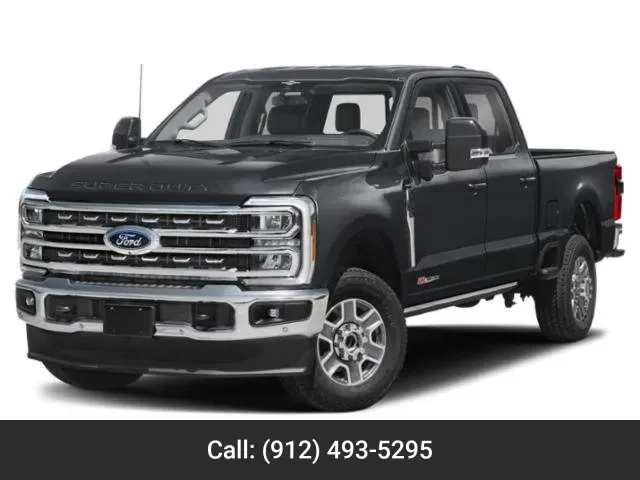 Gray 2025 Ford Super Duty F-250 SRW LARIAT for sale in Baxley, GA