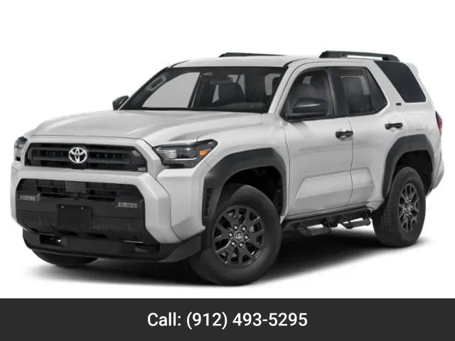 Black 2025 Toyota 4Runner SR5 for sale in Baxley, GA