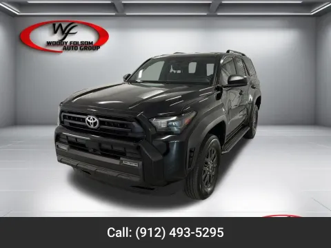 Black 2025 Toyota 4Runner SR5 for sale in Baxley, GA