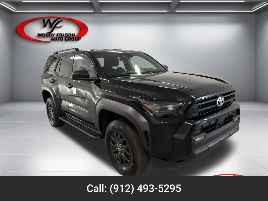 Black 2025 Toyota 4Runner SR5 for sale in Baxley, GA