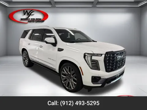 White 2026 GMC Yukon Denali Ultimate for sale in Baxley, GA
