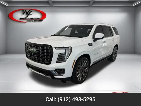 White 2026 GMC Yukon Denali Ultimate for sale in Baxley, GA