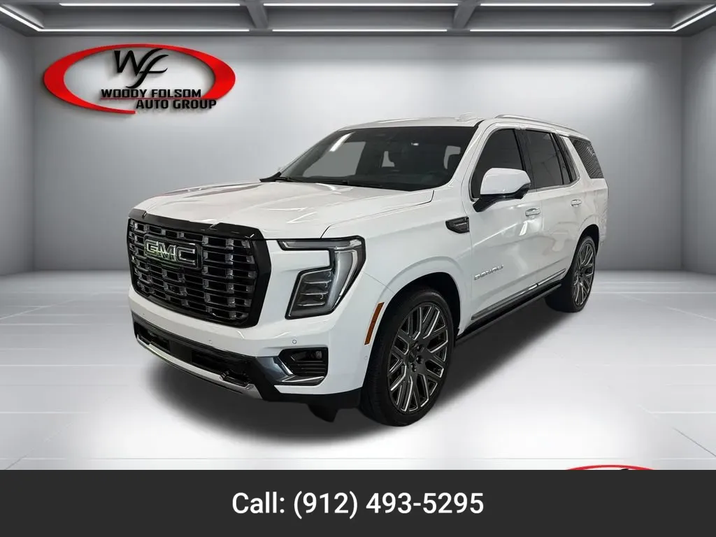 White 2026 GMC Yukon Denali Ultimate for sale in Baxley, GA