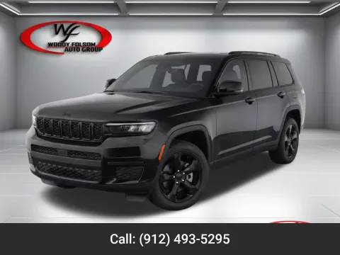 Black 2024 Jeep Grand Cherokee L Altitude X for sale in Baxley, GA
