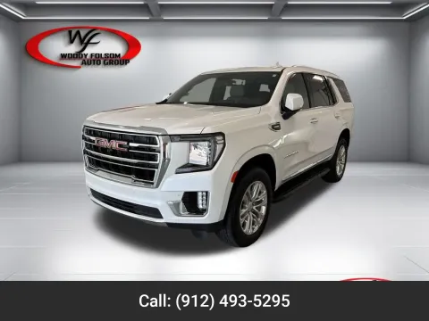 White 2024 GMC Yukon SLT for sale in Baxley, GA