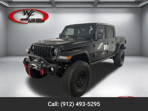 Black 2024 Jeep Gladiator Willys for sale in Baxley, GA