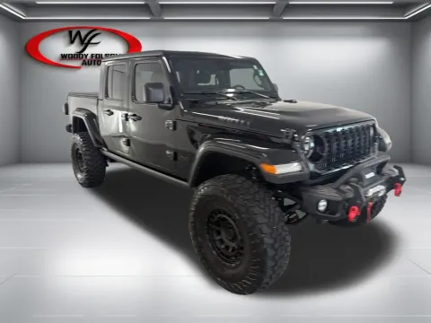 Another view of 2024 Jeep Gladiator Willys for sale in Baxley, GA at Woody Folsom Chevrolet GMC