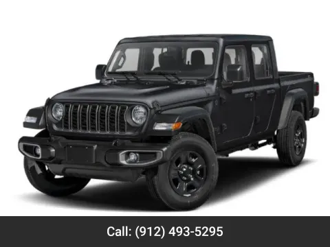 Black 2024 Jeep Gladiator Willys for sale in Baxley, GA