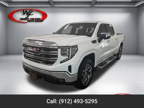 White 2026 GMC Sierra 1500 SLT for sale in Baxley, GA