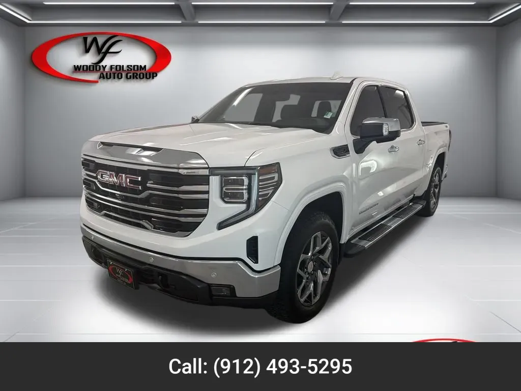 White 2026 GMC Sierra 1500 SLT for sale in Baxley, GA