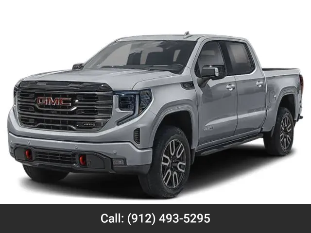 Gray 2025 GMC Sierra 1500 AT4 for sale in Baxley, GA