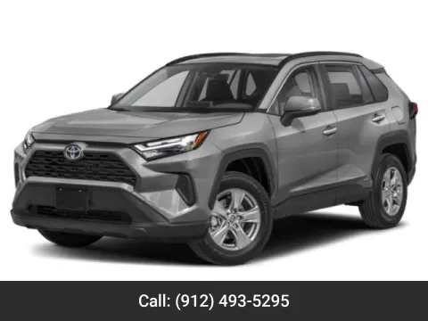 Gray 2022 Toyota RAV4 Hybrid XLE Premium for sale in Baxley, GA