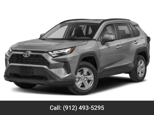 Gray 2022 Toyota RAV4 Hybrid XLE Premium for sale in Baxley, GA