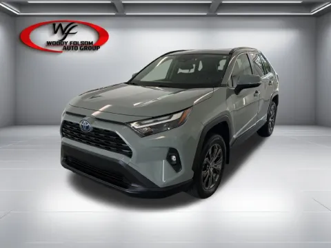 Another view of 2022 Toyota RAV4 Hybrid XLE Premium for sale in Baxley, GA at Woody Folsom Chevrolet GMC