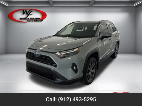 Gray 2022 Toyota RAV4 Hybrid XLE Premium for sale in Baxley, GA