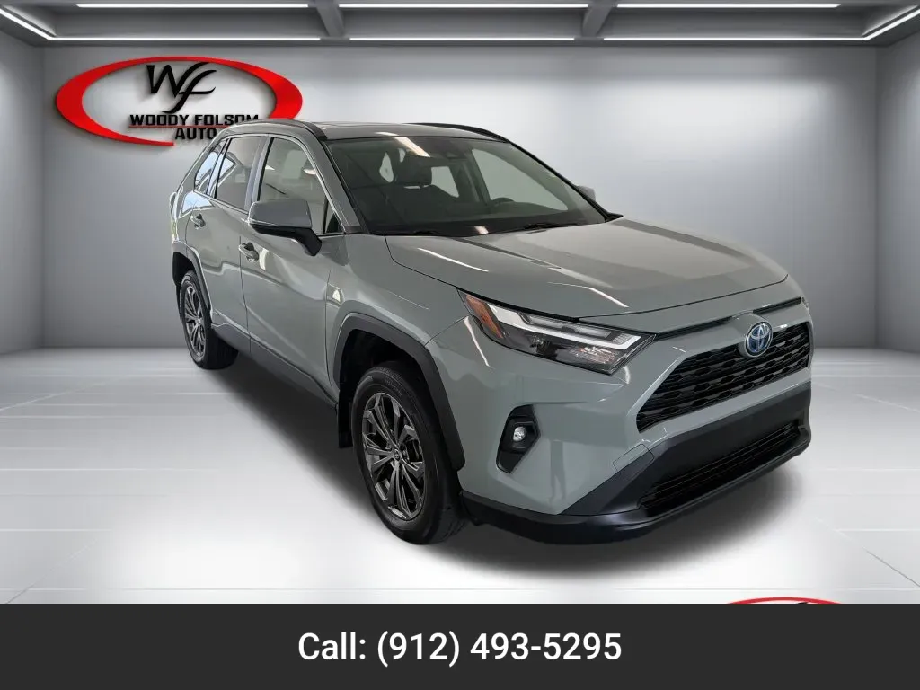 Gray 2022 Toyota RAV4 Hybrid XLE Premium for sale in Baxley, GA