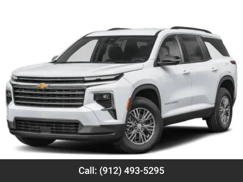 White 2025 Chevrolet Traverse FWD LT for sale in Baxley, GA