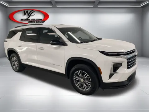 Another view of 2025 Chevrolet Traverse FWD LT for sale in Baxley, GA at Woody Folsom Chevrolet GMC
