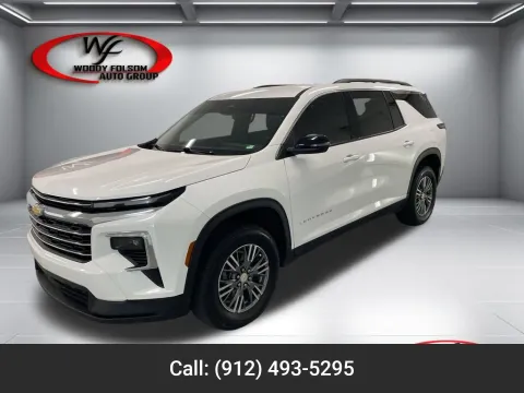 White 2025 Chevrolet Traverse FWD LT for sale in Baxley, GA