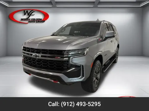Gray 2021 Chevrolet Tahoe Z71 for sale in Baxley, GA