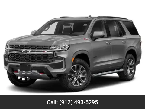 Gray 2021 Chevrolet Tahoe Z71 for sale in Baxley, GA