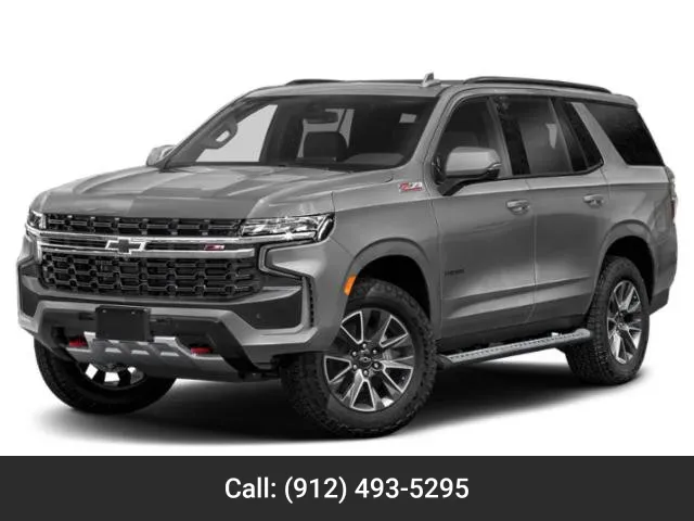 Gray 2021 Chevrolet Tahoe Z71 for sale in Baxley, GA