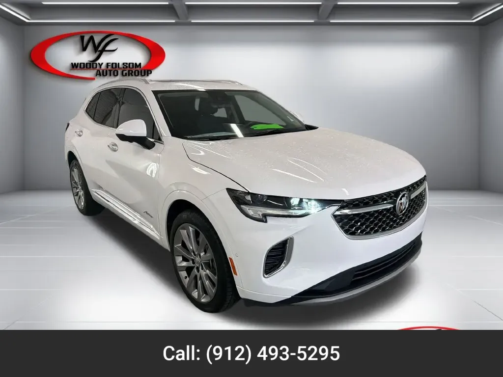 White 2022 Buick Envision Avenir for sale in Baxley, GA
