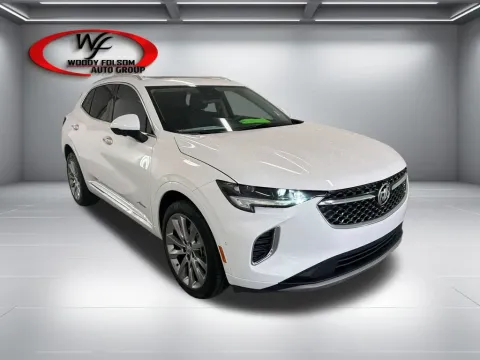 Another view of 2022 Buick Envision Avenir for sale in Baxley, GA at Woody Folsom Chevrolet GMC