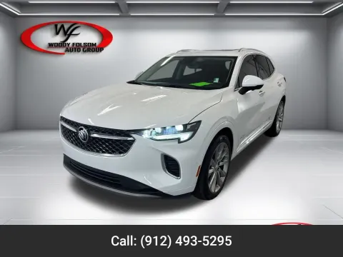 White 2022 Buick Envision Avenir for sale in Baxley, GA