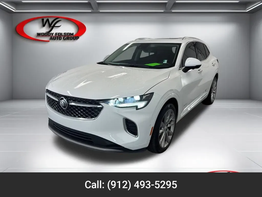 White 2022 Buick Envision Avenir for sale in Baxley, GA
