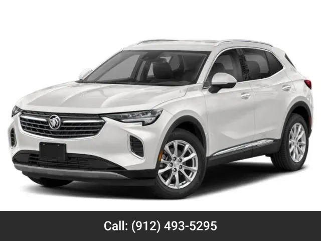 White 2022 Buick Envision Avenir for sale in Baxley, GA