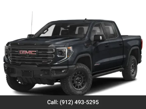 Black 2023 GMC Sierra 1500 AT4X for sale in Baxley, GA