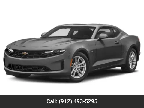 Gray 2020 Chevrolet Camaro 1LT for sale in Baxley, GA