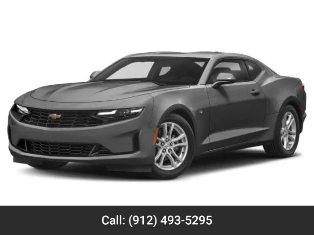 Gray 2020 Chevrolet Camaro 1LT for sale in Baxley, GA