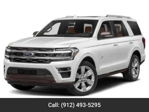 Blue 2022 Ford Expedition King Ranch for sale in Baxley, GA