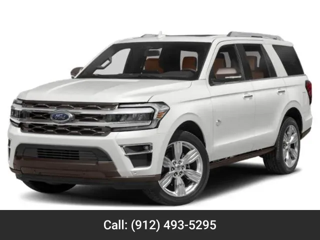 Blue 2022 Ford Expedition King Ranch for sale in Baxley, GA