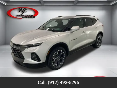 Silver 2021 Chevrolet Blazer RS for sale in Baxley, GA