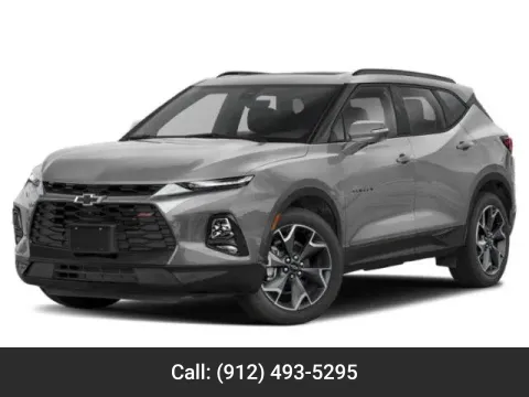 Silver 2021 Chevrolet Blazer RS for sale in Baxley, GA