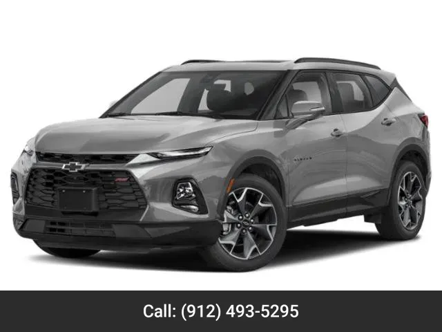 Silver 2021 Chevrolet Blazer RS for sale in Baxley, GA