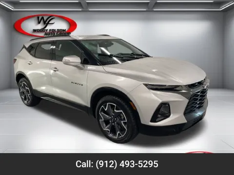 Silver 2021 Chevrolet Blazer RS for sale in Baxley, GA