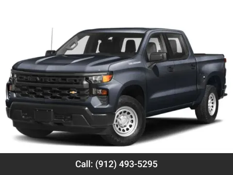 Gray 2022 Chevrolet Silverado 1500 LT Trail Boss for sale in Baxley, GA