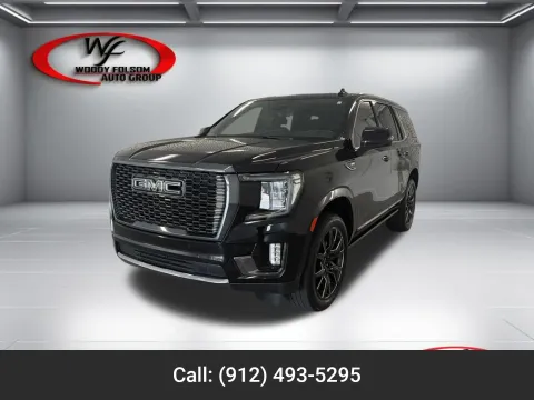 Black 2024 GMC Yukon Denali Ultimate for sale in Baxley, GA