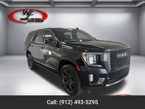 Black 2024 GMC Yukon Denali Ultimate for sale in Baxley, GA