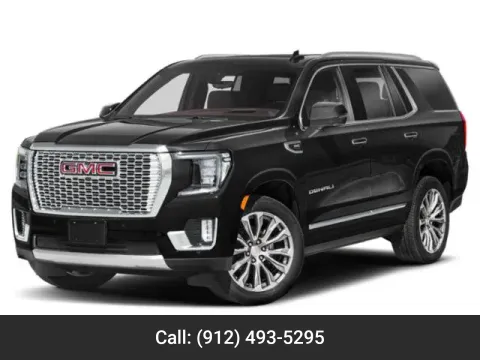 Black 2024 GMC Yukon Denali Ultimate for sale in Baxley, GA