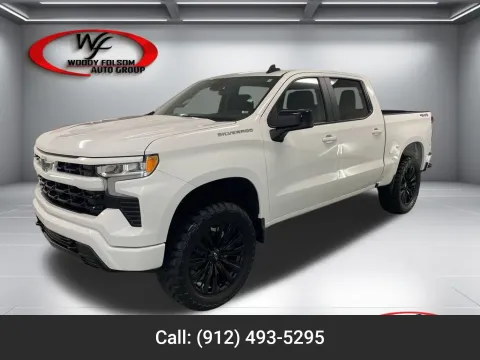 White 2026 Chevrolet Silverado 1500 RST for sale in Baxley, GA
