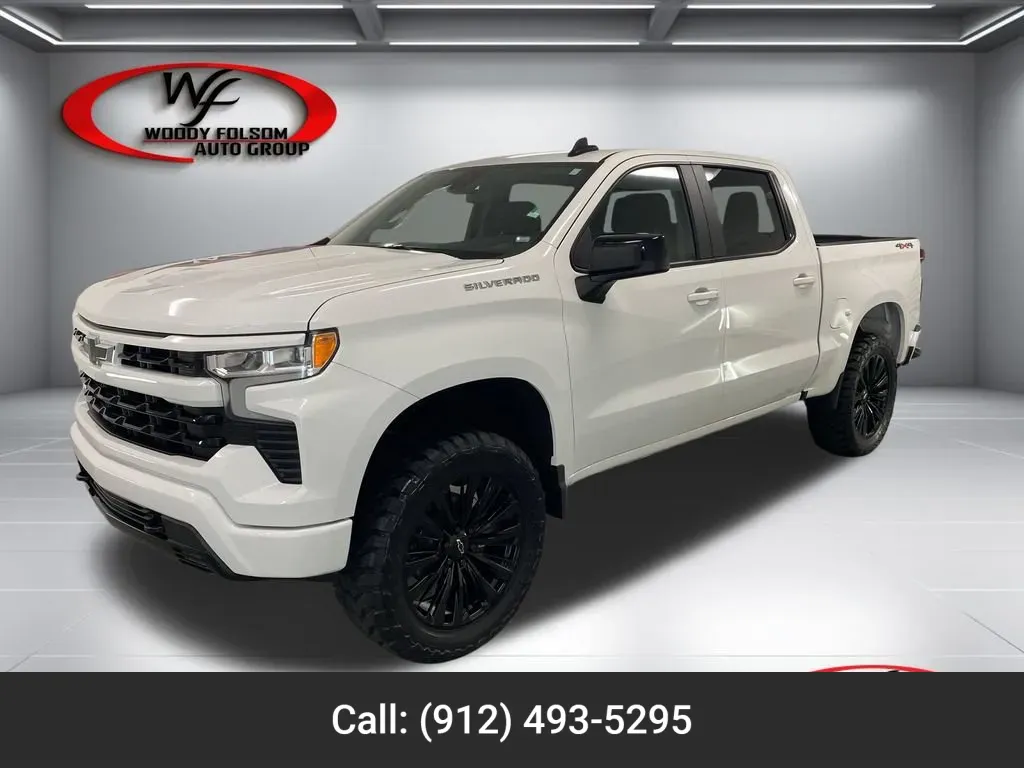 White 2026 Chevrolet Silverado 1500 RST for sale in Baxley, GA