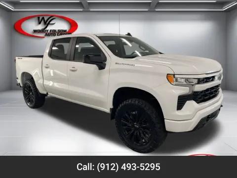 White 2026 Chevrolet Silverado 1500 RST for sale in Baxley, GA