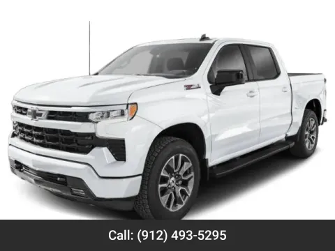 White 2026 Chevrolet Silverado 1500 RST for sale in Baxley, GA